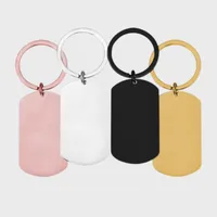 Stainless Steel Keychains