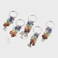 Natural Stone Keychains