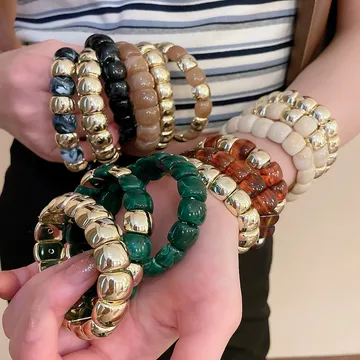 Acrylic Bracelets - 3