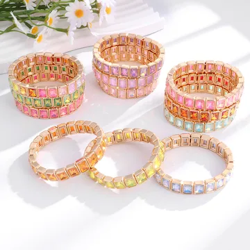 Acrylic Bracelets - 2