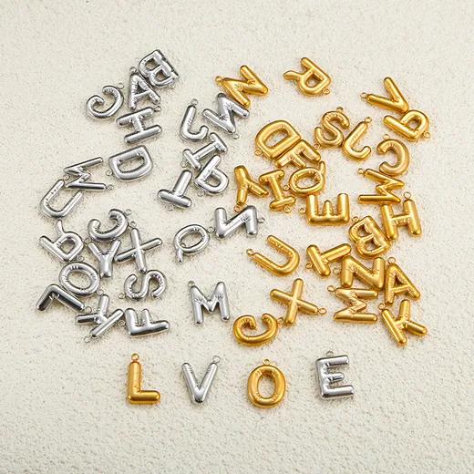 Letter Charms - 1