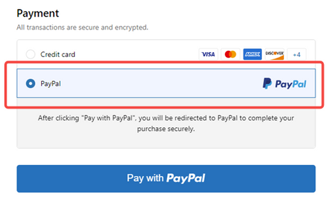 PayPal Payment